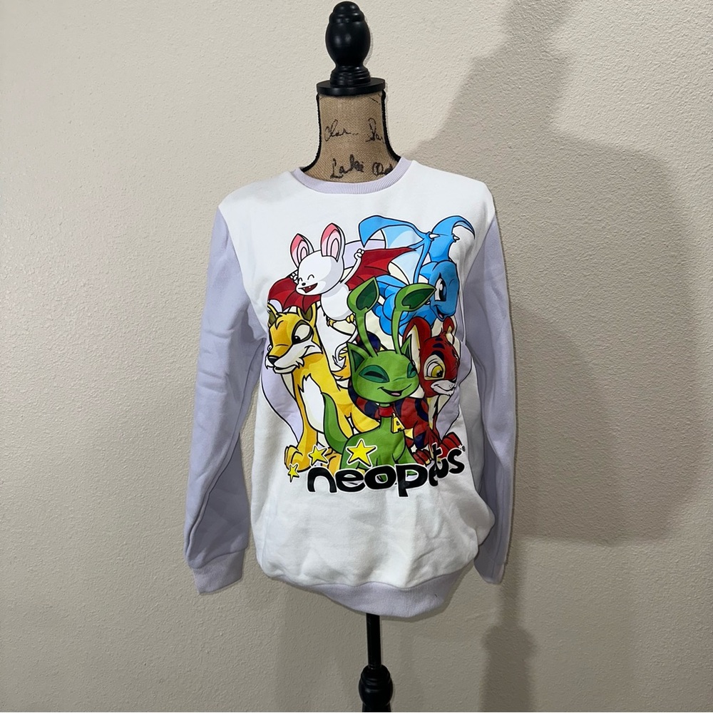 Neopets Cakeworthy Sweater